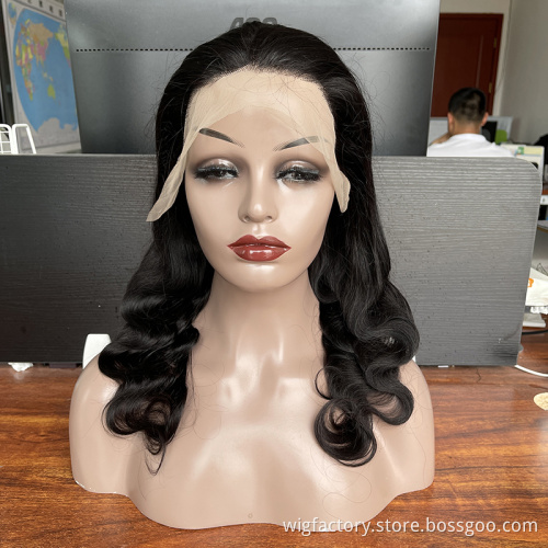 China hair factory virgin hair lace front wigs, manufacturer price human hair products,cuticles aligned virgin vietnam wigs hair